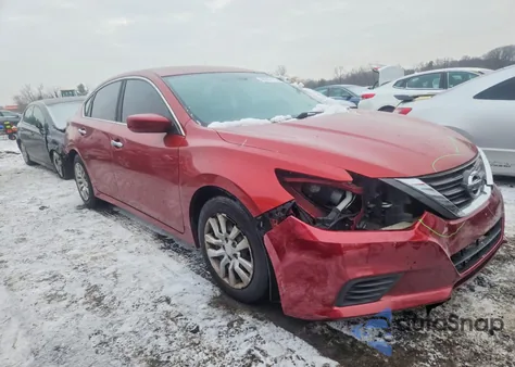 2016 Nissan Altima 2.5 z USA, uszkodzony, nr VIN 1N4AL3AP2GC151798